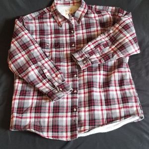 Redhead | Sherpa Lined Flannel